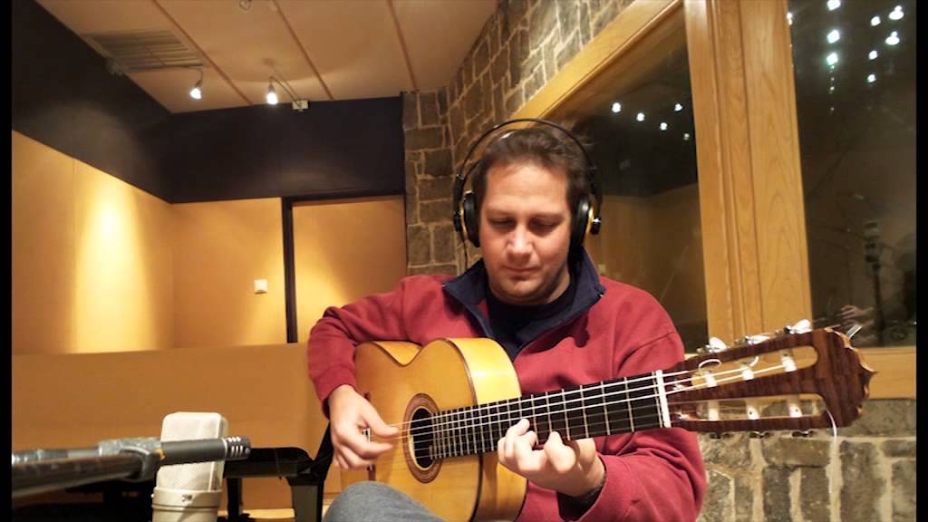 Socrates Mastrodimos // Flamenco Solo guitar @bk Studios