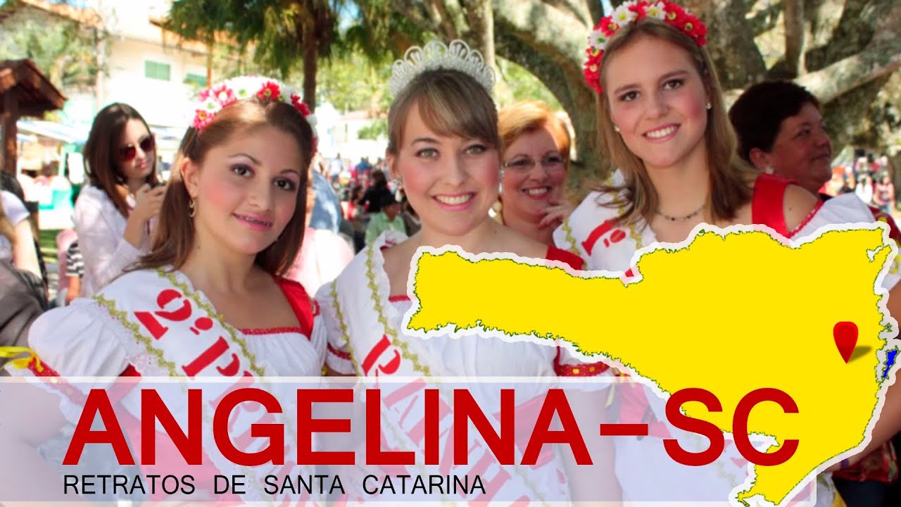 ANGELINA - RETRATOS DE SANTA CATARINA