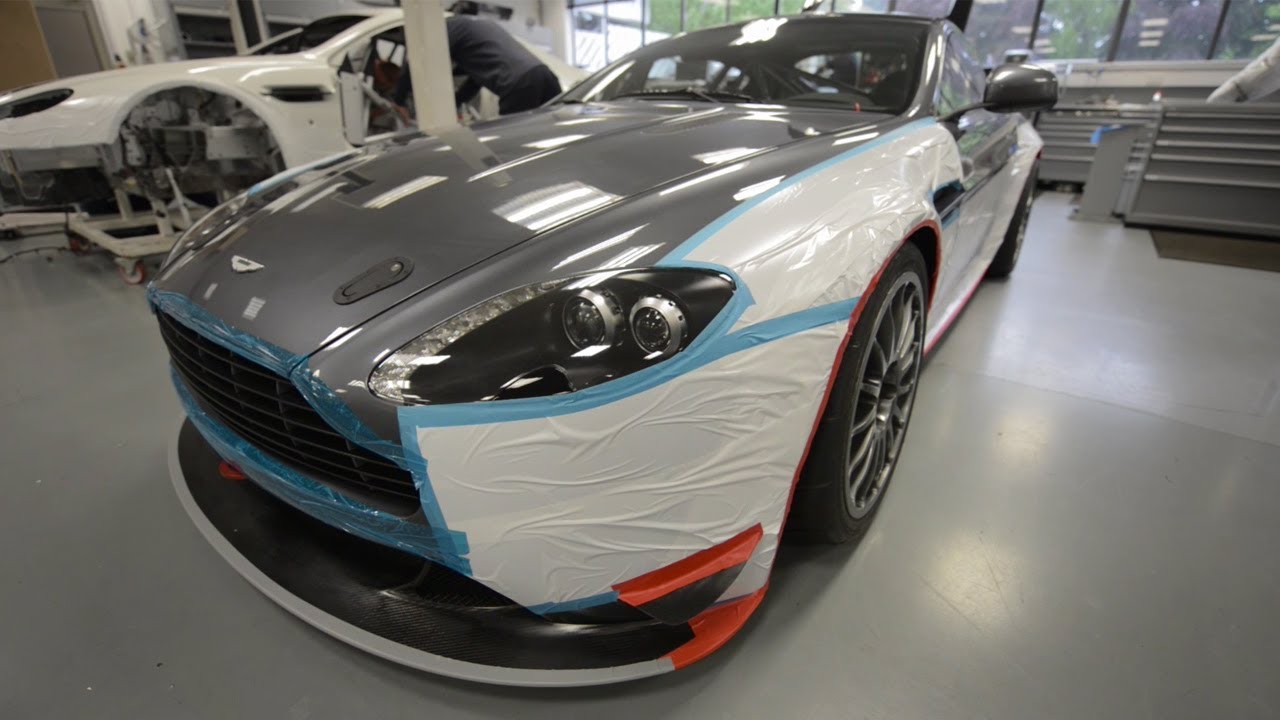 Aston Martin Racing & ProDrive - /DRIVEN
