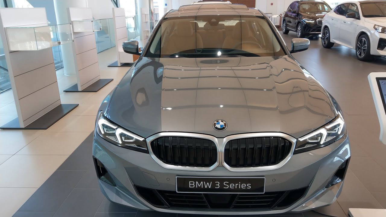 New BMW 318i Sedan (2025) - Exterior and Interior