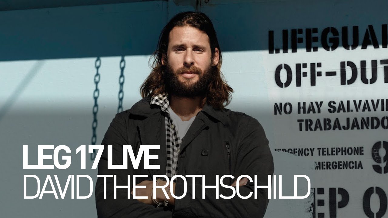 Live conversation between David Mayer de Rothschild and Bertrand Piccard