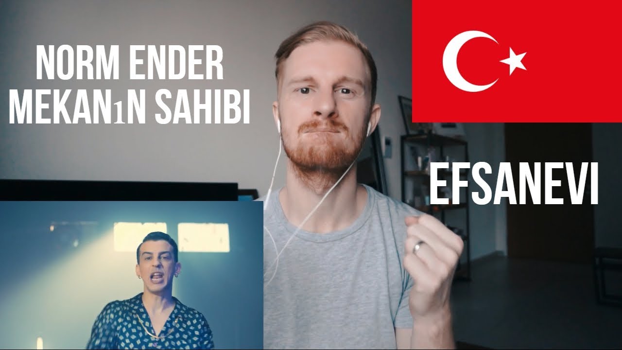 Norm Ender - Mekanın Sahibi // TURKISH RAP REACTION
