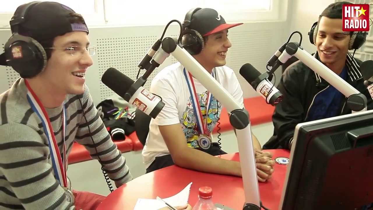 STYLERS CREW DANS LE MORNING DE MOMO SUR HIT RADIO - 24/12/13