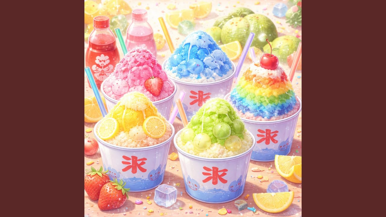 かき氷なに味が好き？