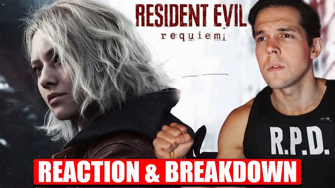Resident Evil 9: Requiem Reveal Trailer Reaction & Breakdown