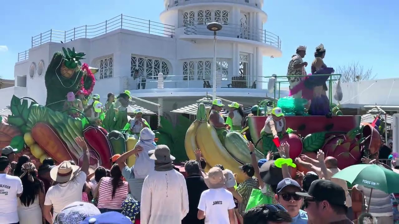 Carnaval in Progresso