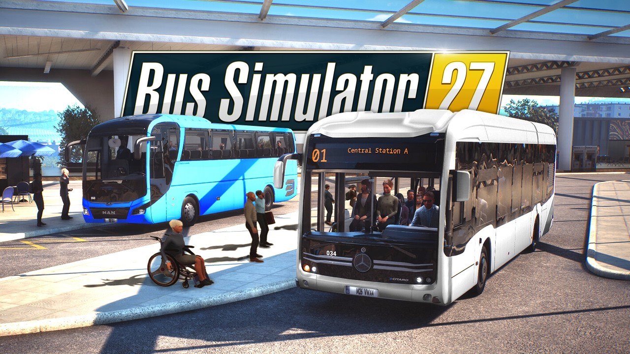 МЕЖДУГОРОДНИЕ ПЕРЕВОЗКИ, ОГРОМНАЯ КАРТА, ИГРА ЗА КОНТРОЛЛЕРА И ПАССАЖИРА &mdash; Bus Simulator 27: Demo