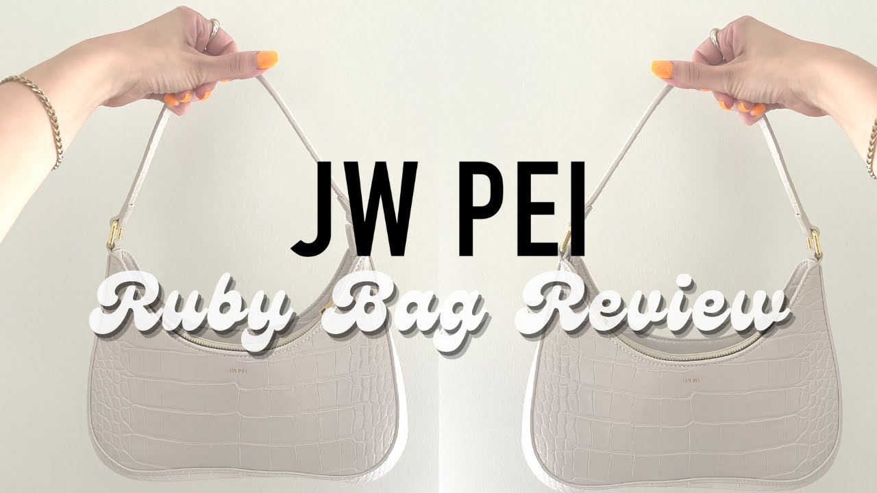 JW PEI RUBY BAG REVIEW | Bag comparison, what can fit inside
