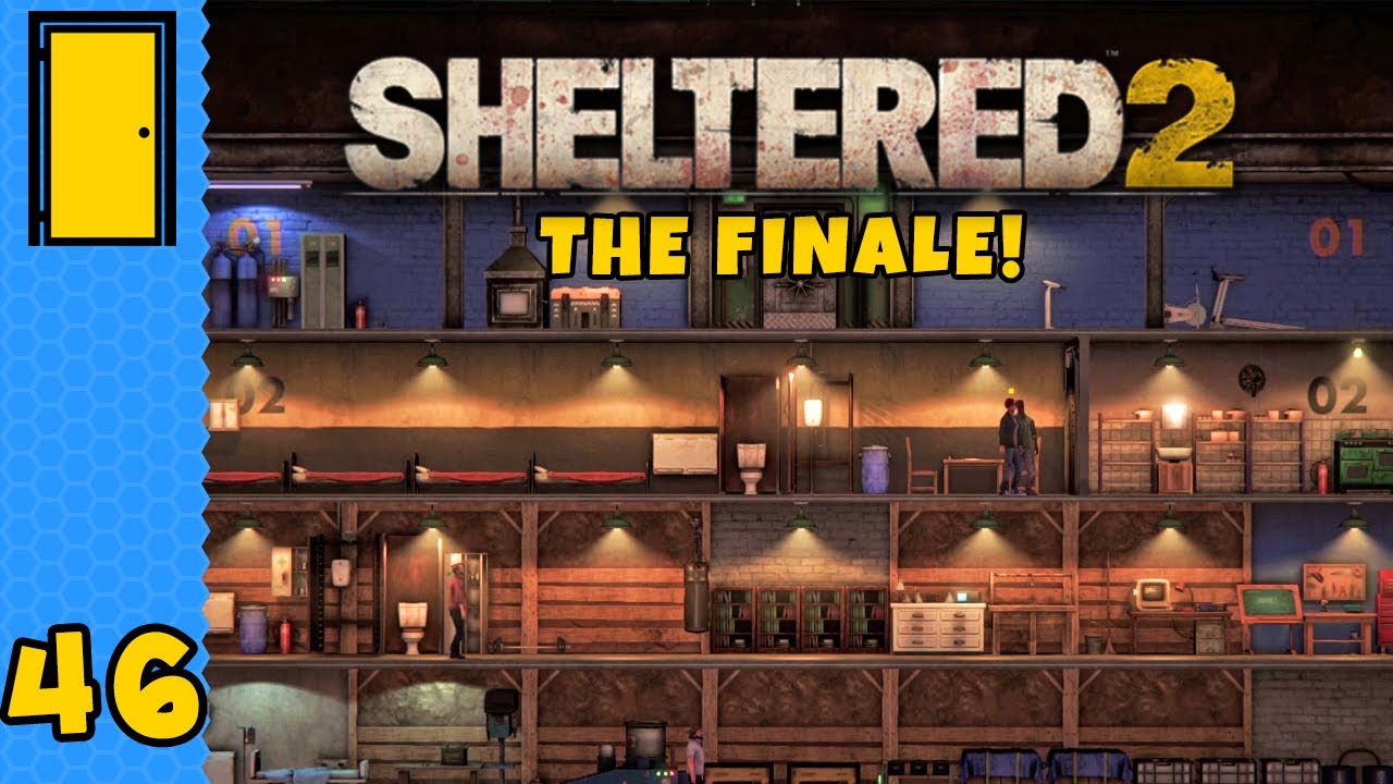 Rise of the Robots - The Finale! | Sheltered 2 - Part 46 (Bunker Survival Game)