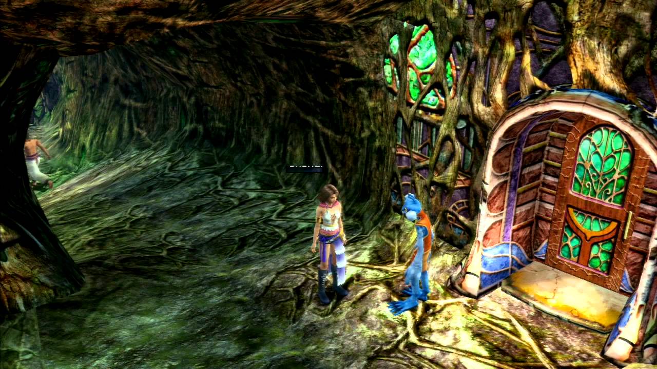 Final Fantasy X-2 HD Walkthrough - 09 - Chapter 1 - Guadosalam
