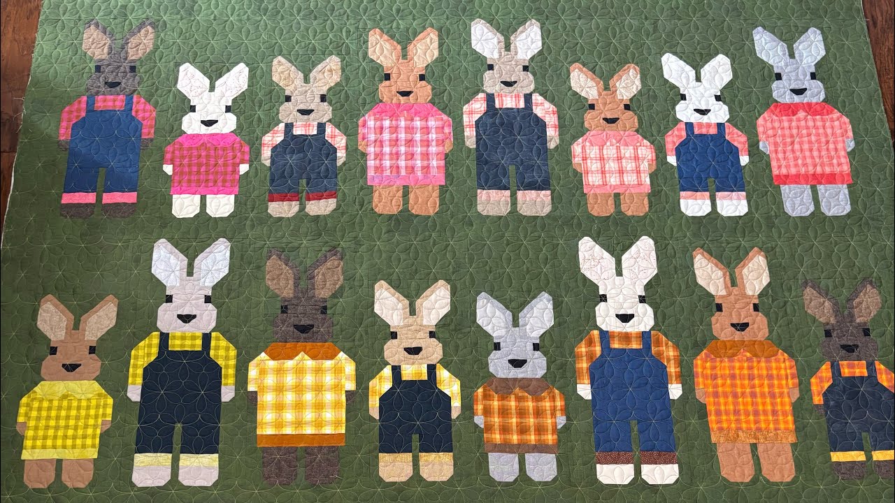 Elizabeth Hartman, Karen Montgomery Brown Bag Mystery, USA 250th Anniversary Quilt - Video 170