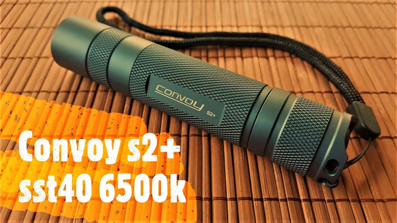 ᐉ Convoy s2+sst40 6500k flashlight