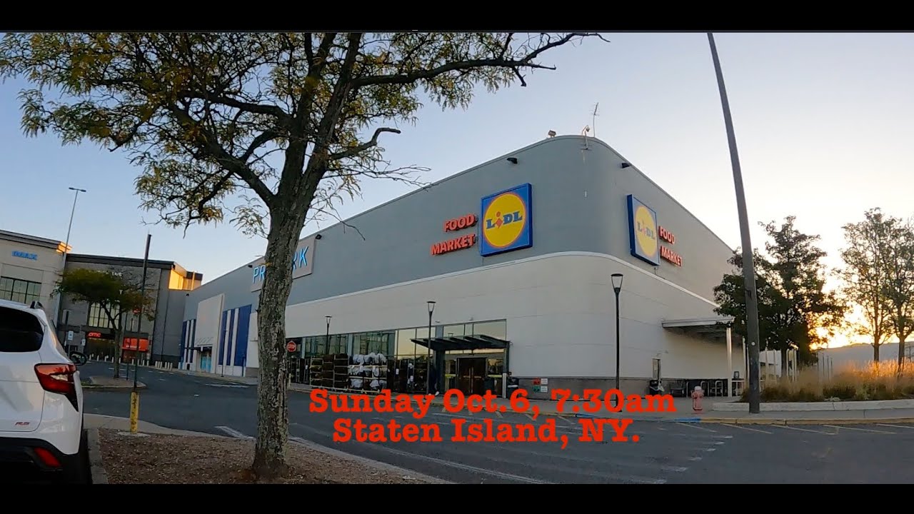 Lidl Staten Island NY Platinum Ave.
