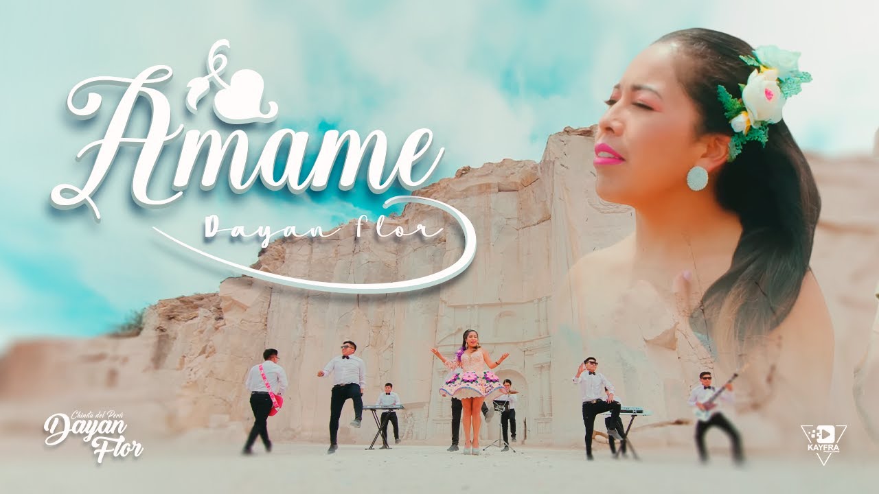 Ámame - Dayan Flor  2022 (Video Oficial)
