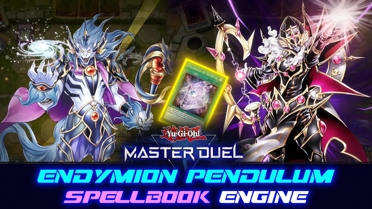 Endymion Pendulum, I fell in love with this deck, PENDULUM BEST DECK!