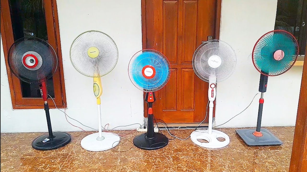 Kipas Angin Bersembunyi di Kebun