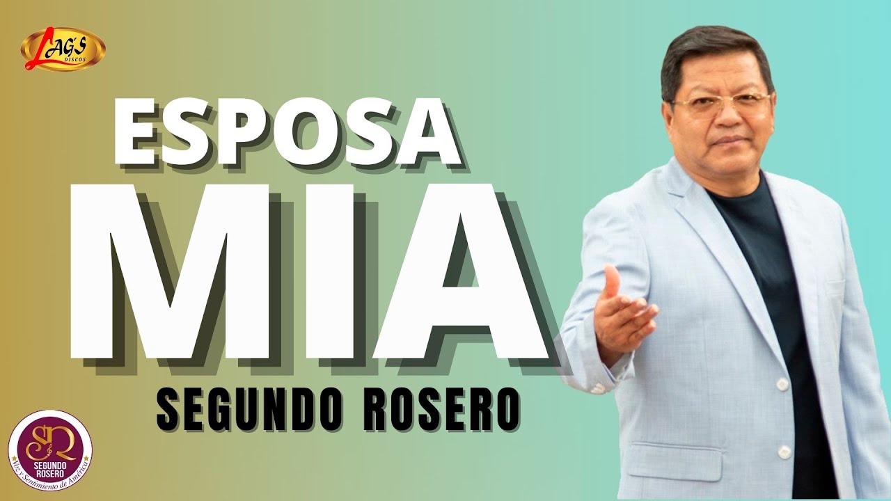 Segundo Rosero -  Esposa M&iacute;a / Pasillo