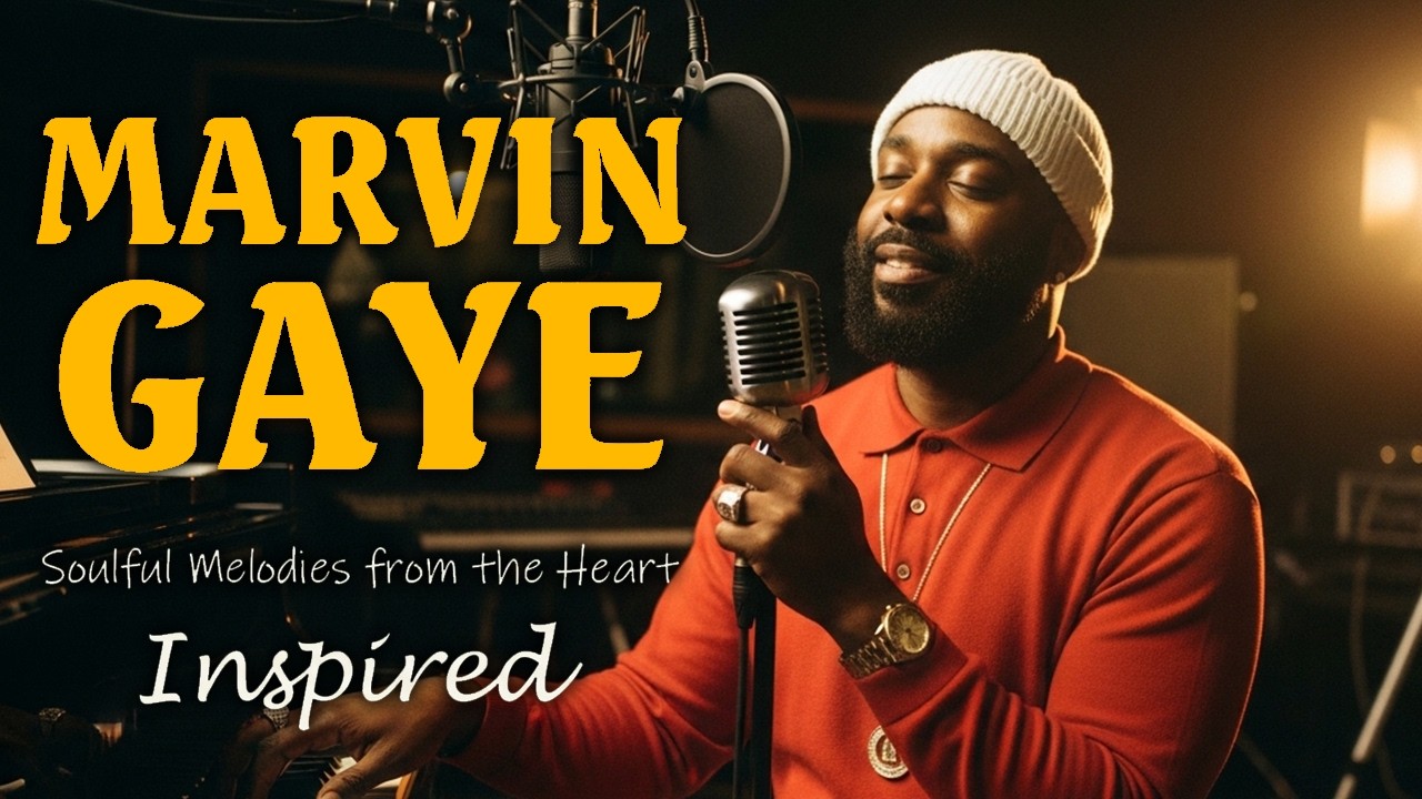 60s Soul Classic | Marvin Gaye Greatest Hits Collection