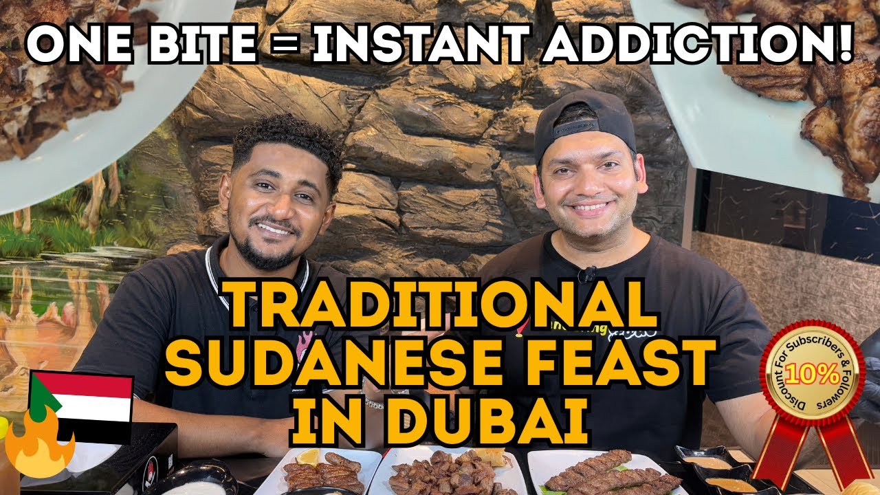 First Time Trying Sudanese Food in Dubai 🇸🇩 | Full Review at Bait Al Sudani