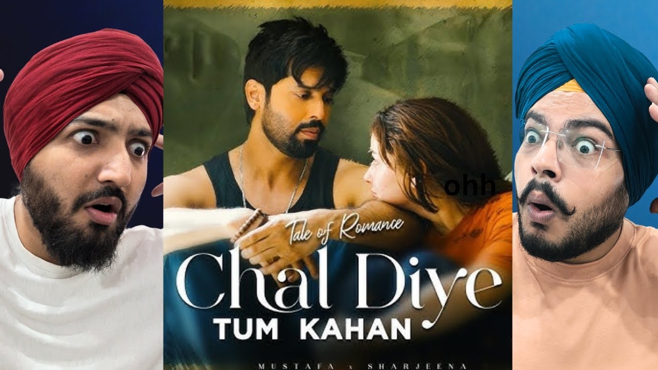 CHAL DIYE TUM KAHAN | Lyrical OST | Kabhi Main Kabhi Tum | Mustafa x Sharjeena | Jeet Singh Reaction