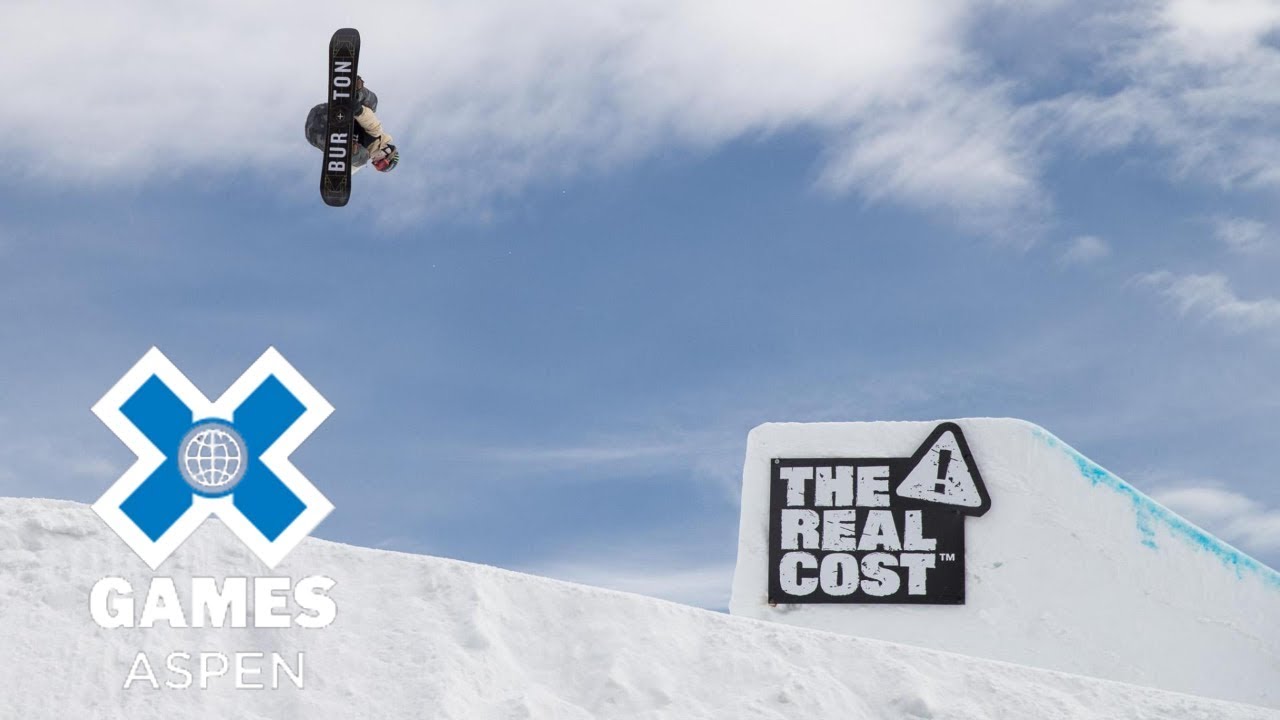 Darcy Sharpe wins Men&rsquo;s Snowboard Slopestyle silver | X Games Aspen 2018