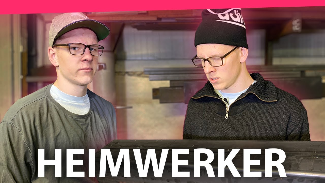 Handwerker VS. Heimwerker