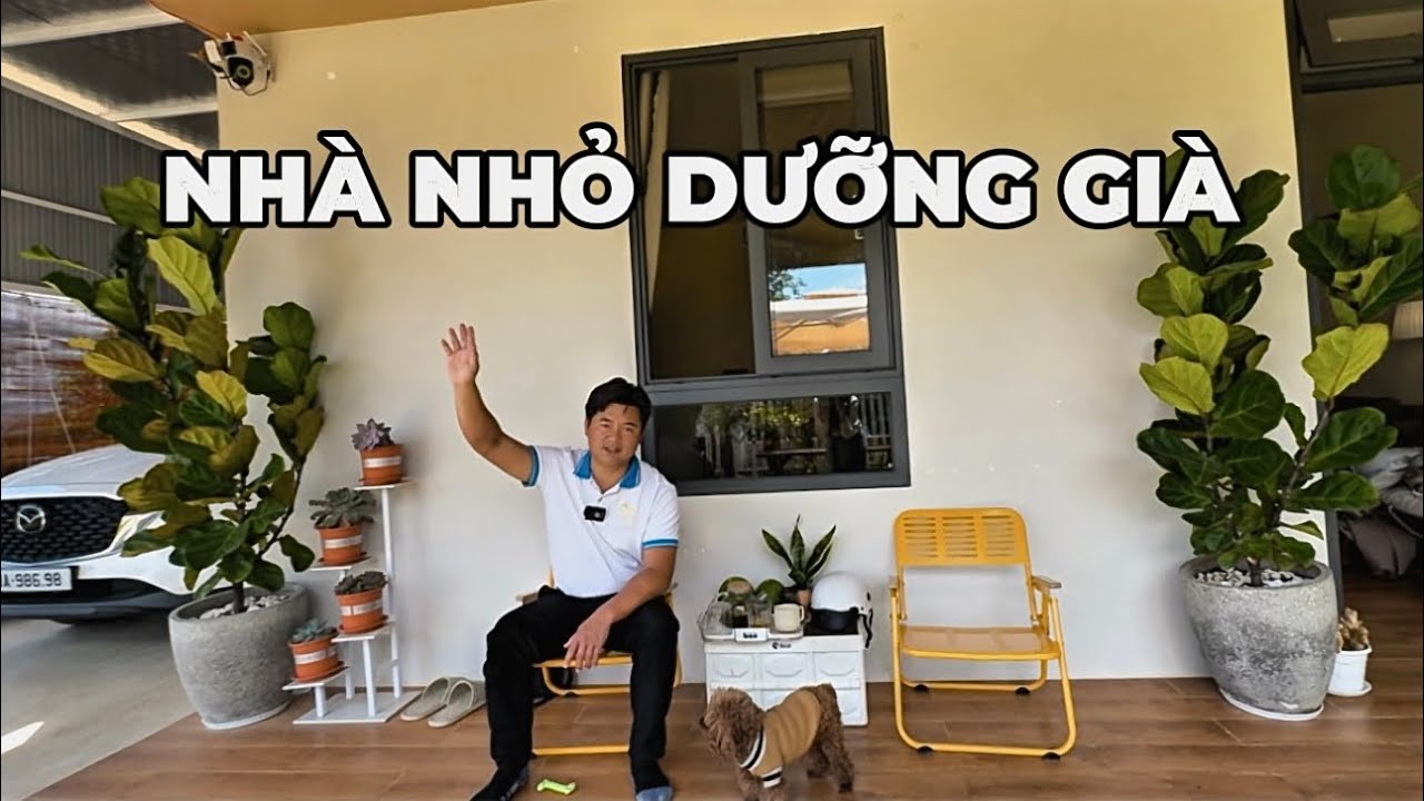 Căn nhà nhỏ cho cặp vợ chồng dưỡng già giá chỉ 2 tỷ 250 triệu | Nhà ven Đà Lạt