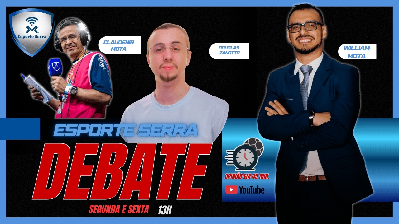 Esporte Serra Debate - Temporada 10 - #012