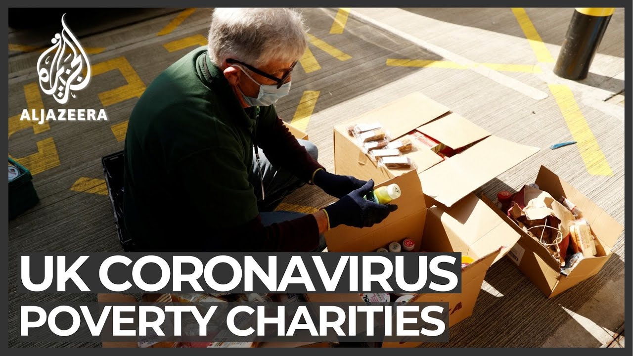London charity: Virus layoffs force families into poverty