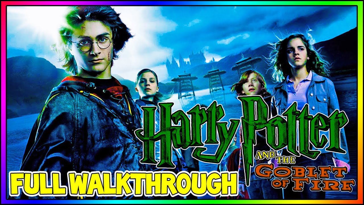 Harry Potter and the Goblet of Fire - FULL 100% Walkthrough
