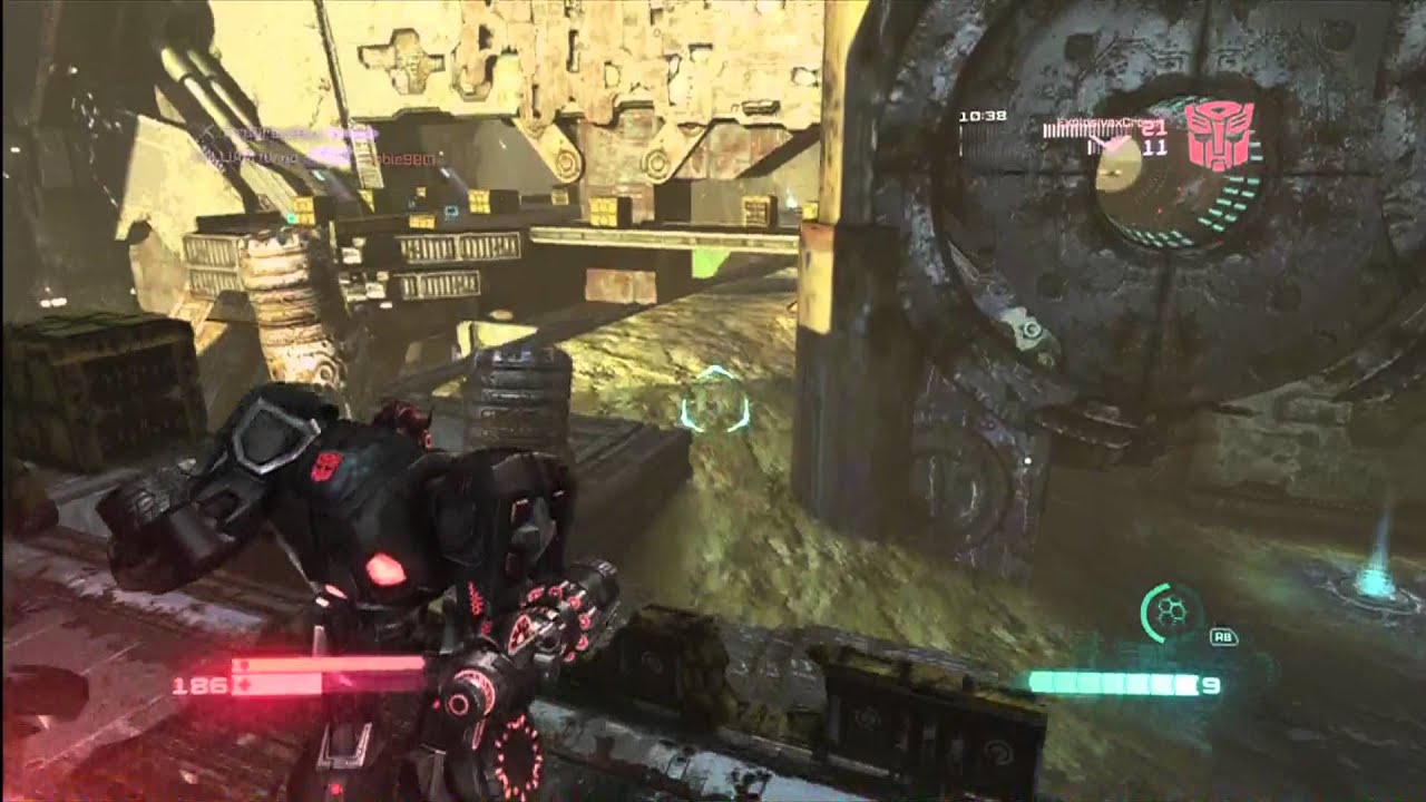 Transformers Fall of Cybertron: Team Deathmatch (Ratchet) [1080 HD]