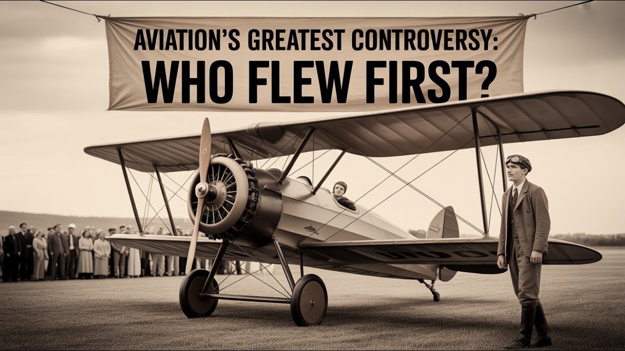Who Really Flew First? | Aviation&rsquo;s Greatest Controversy Uncovered