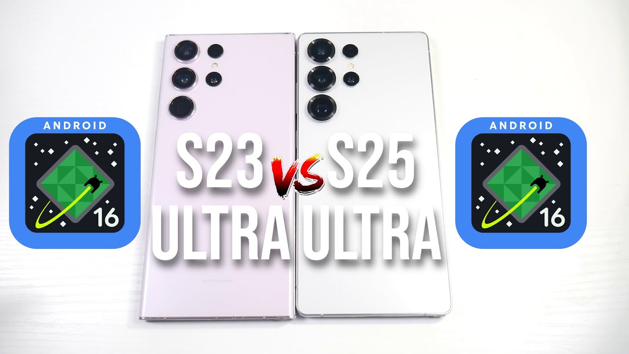 Samsung Galaxy S25 Ultra против S23 Ultra — полная скорость с One UI 8 (реванш)