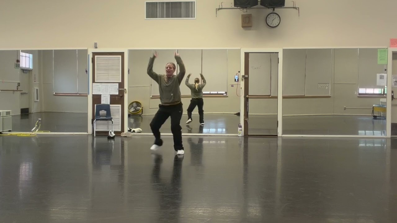 OMG with MUSIC full speed - Intermediate Audition Dance 26-27