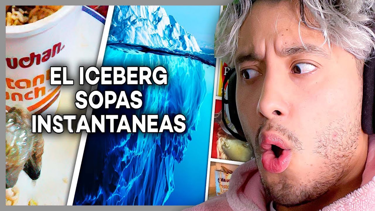 MAAU REACCIONA AL ICEBERG DE LAS SOPAS INSTANTÁNEAS