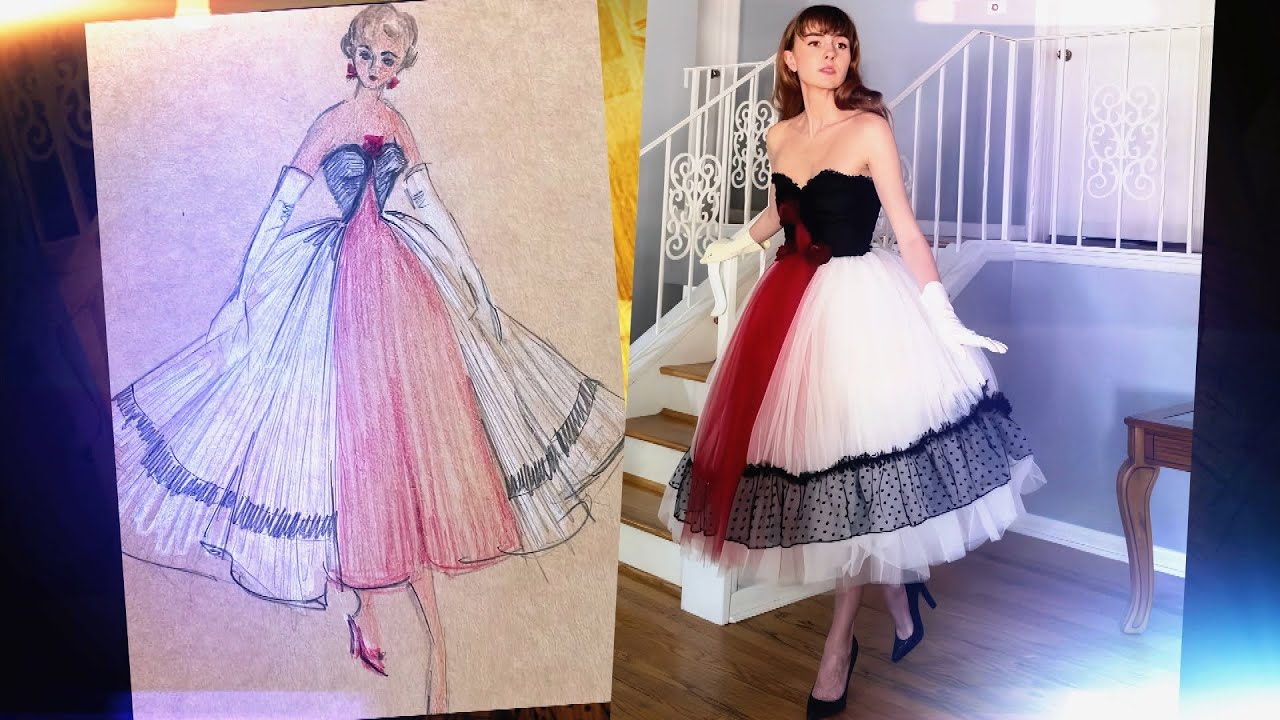 Designer Brings to Life Her Grandmother's Sketches