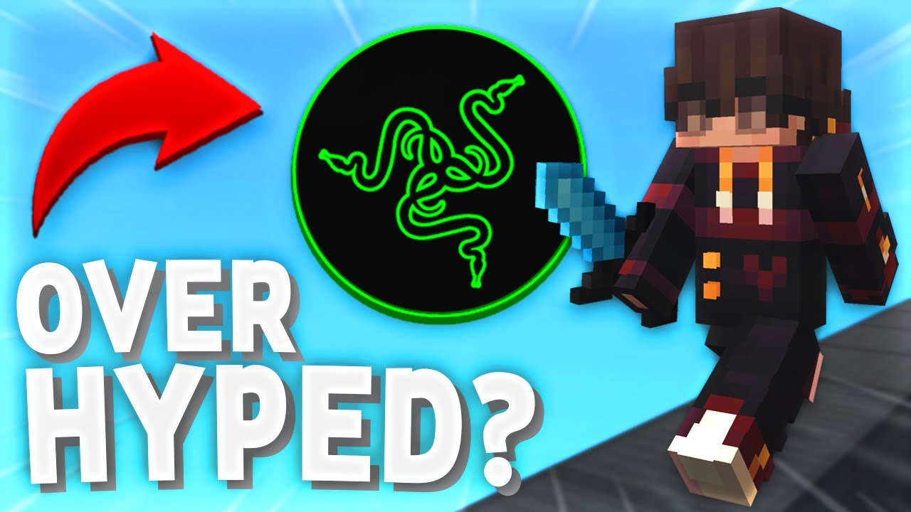 Я купил игровую приставку RAZER, чтобы выиграть в Bedwars!