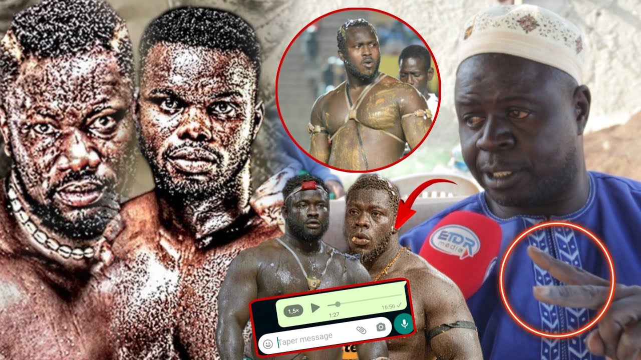Audio fuité Eumeu Séne El Hadji kane le père de Reug Reug brise le silence Boy Niang2 k...Mod'Lo..‼️