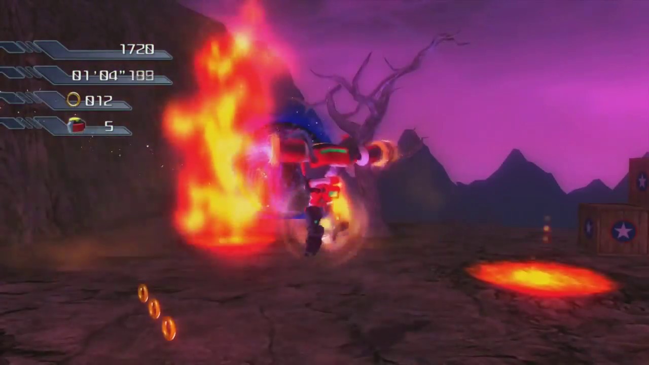 End of the World w/ Mortar Canyon (Sonic 06)