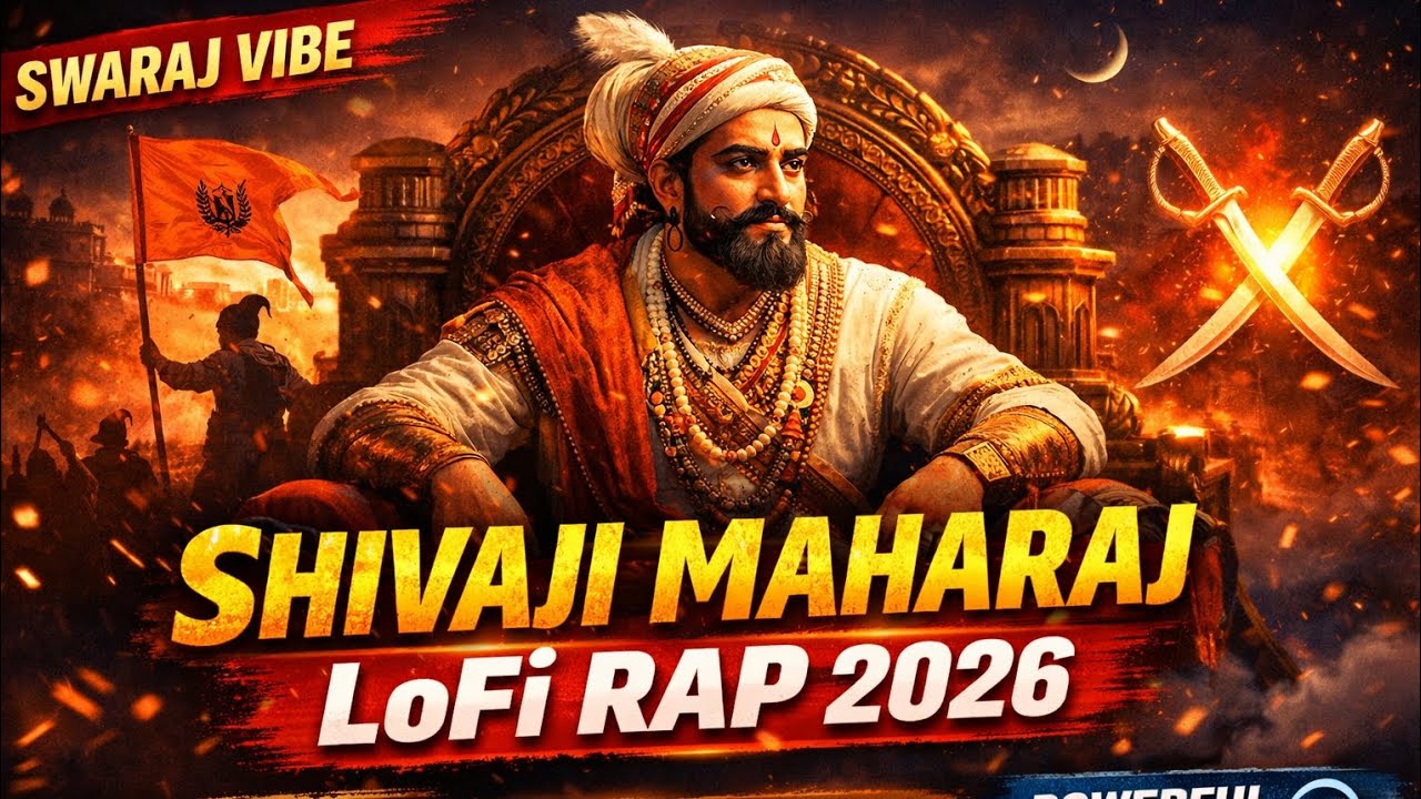 Shivaji Maharaj LoFi Rap 2026 | Swaraj Vibe Song | Powerful Marathi King Rap