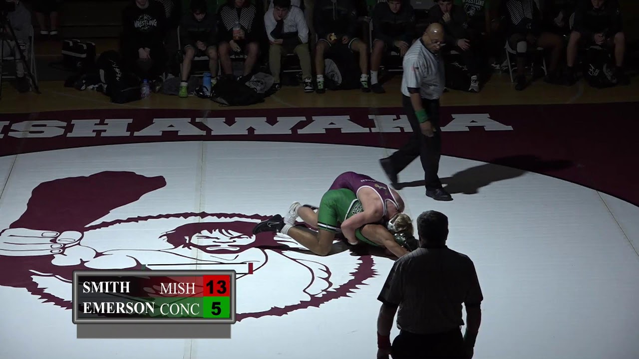 Wrestling vs Concord