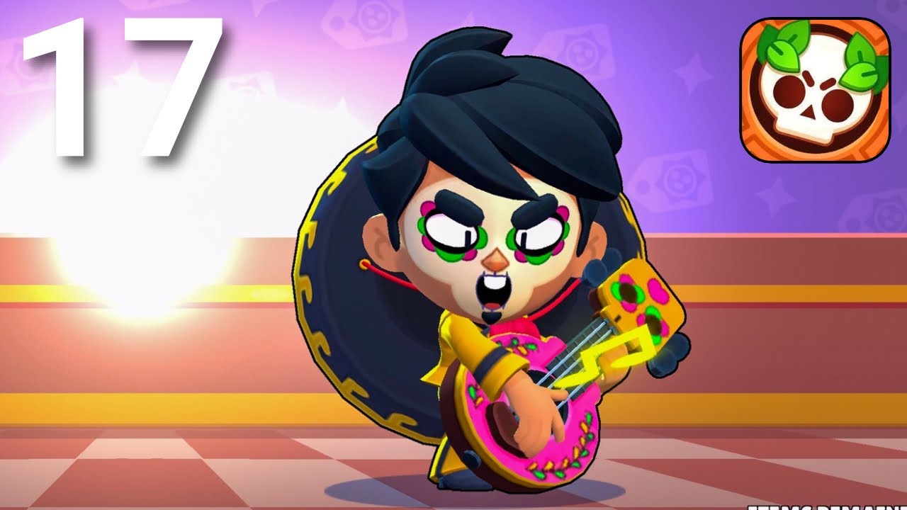 Brawl Stars - Gameplay Walkthrough Part 17 - Shadow Smash: New Skins - Pop Penny & … (iOS, Android)