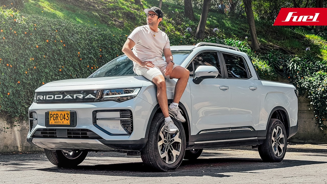 La GEELY RIDDARA RD6 es todo lo que una pickup eléctrica debería ser