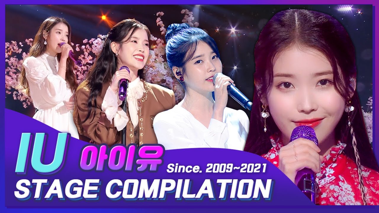 [K-ALL Playlist] 아이유 (IU) KBS 출연 모든 무대 모음 👍 All Stages on KBS Music Bank l KBS방송