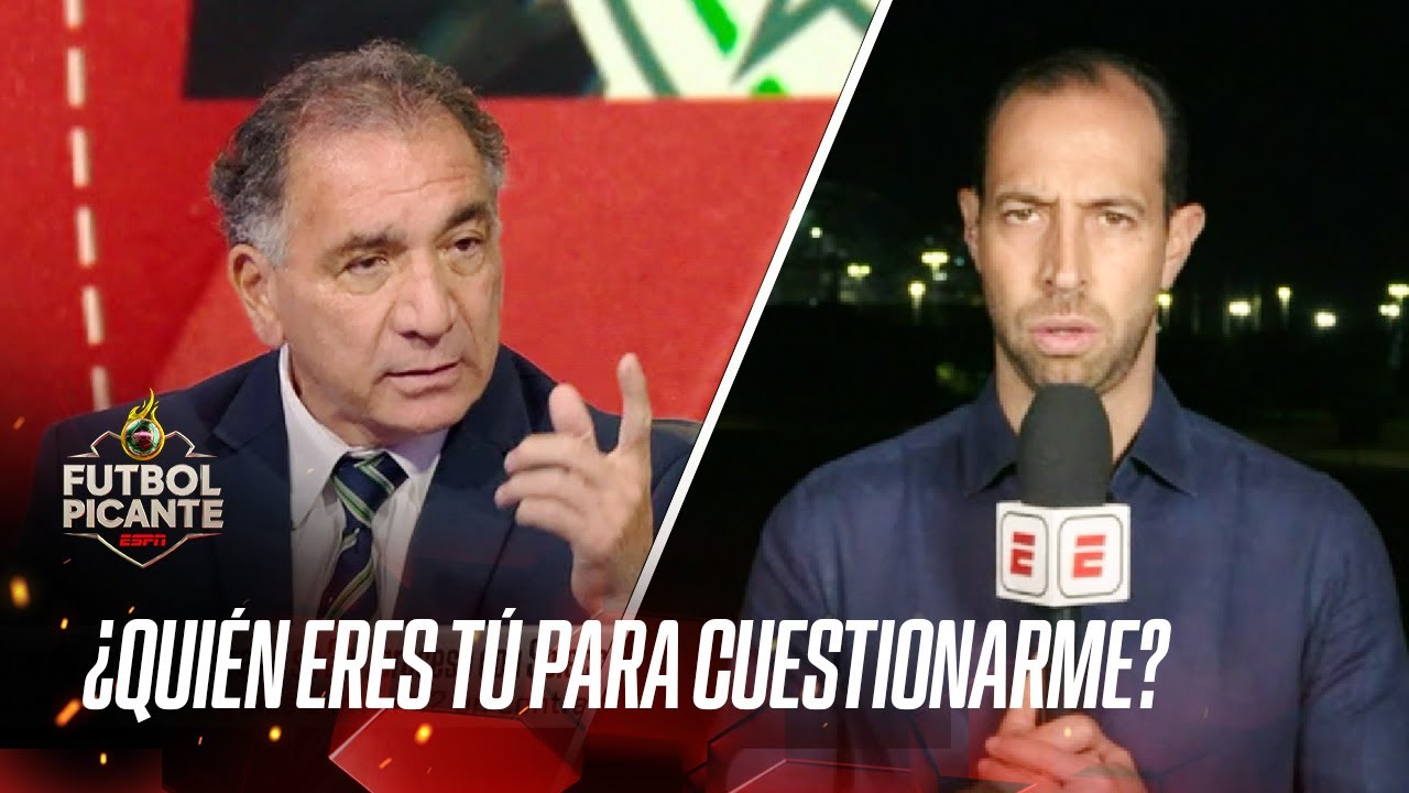 &iexcl;YMAY HACE ENOJAR AL PROFE CARRILLO! &ldquo;&iquest;Me has visto TRABAJAR en la cancha?&rdquo; | F&uacute;tbol Picante