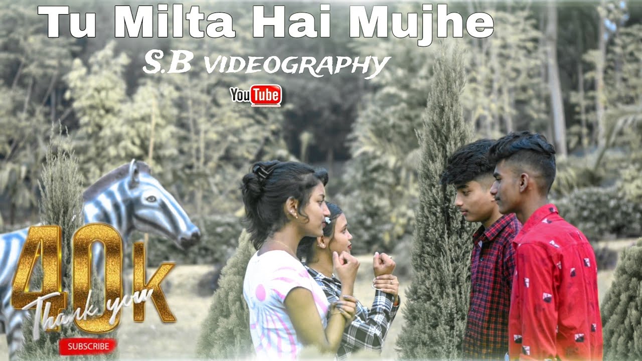 Tu Milta Hai Mujhe || Lofi Song || Raj Barman || ReCreate by SB Videography...