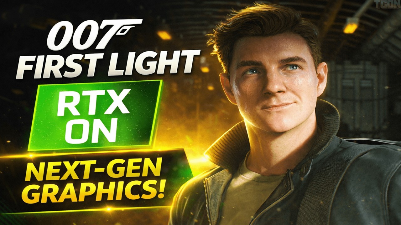 007 First Light &ndash; NVIDIA Path Tracing Reveal (RTX Showcase) | Next-Gen Graphics #007firstlight