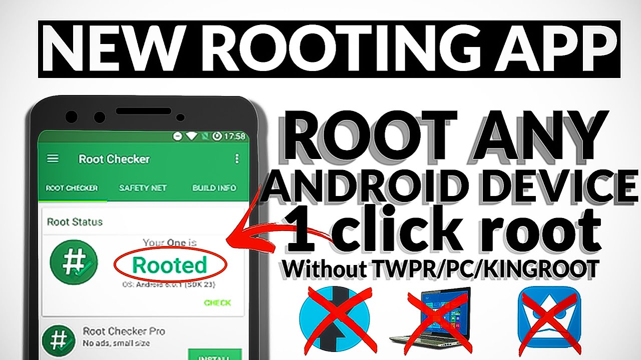 NEW 2020! | ROOT ANY ANDROID DEVICE WITH 1 CLICK  (Easiest method) || NEW ROOTING APP ||