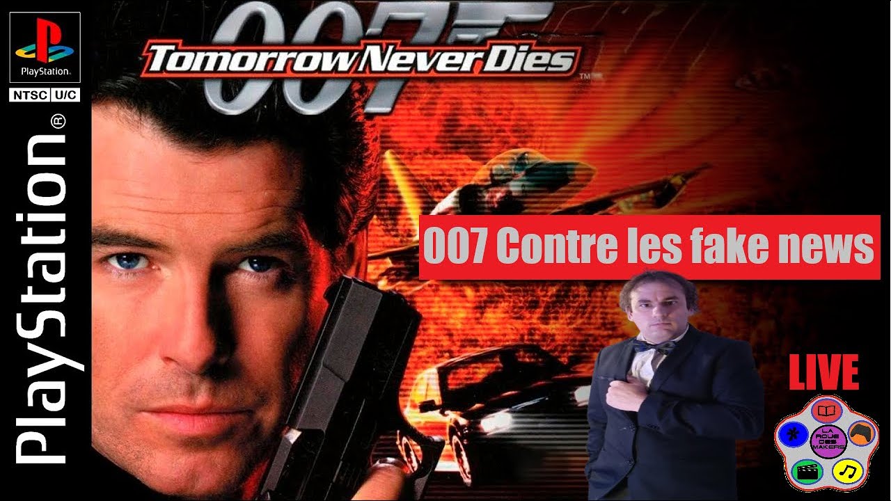 007 : Demain ne meurt jamais: 007 contre les fakes news