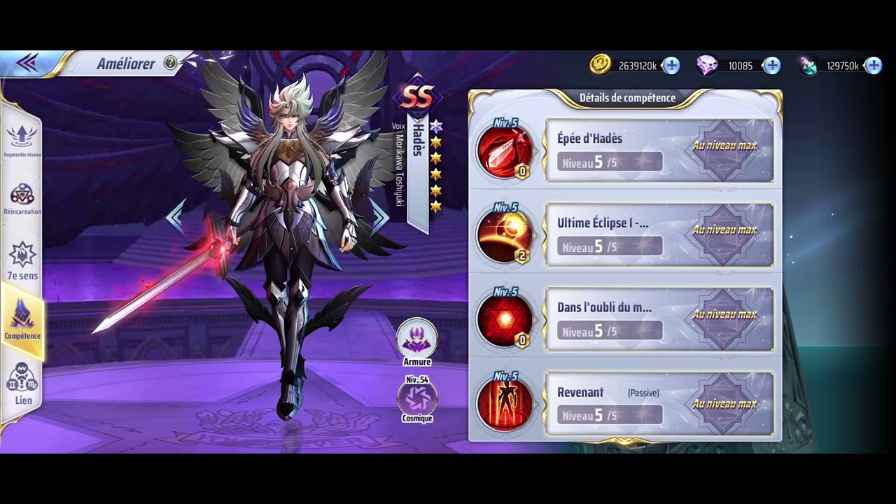 SSA KOTZ présentation de mon compte f2p